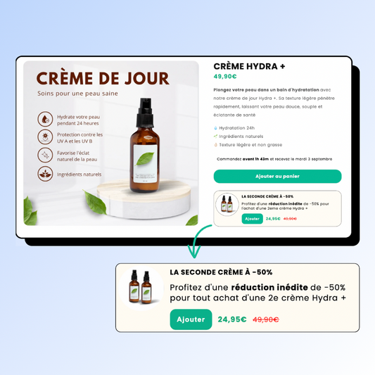 UPSELL PRODUIT