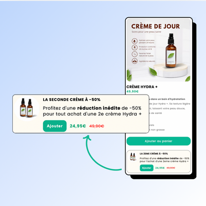 UPSELL PRODUIT