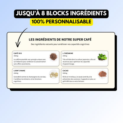 LISTE D'INGRÉDIENTS
